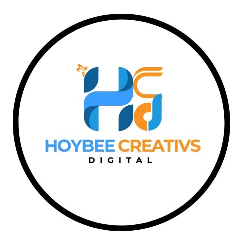 PT. Hoybee Creativs Digital Logo